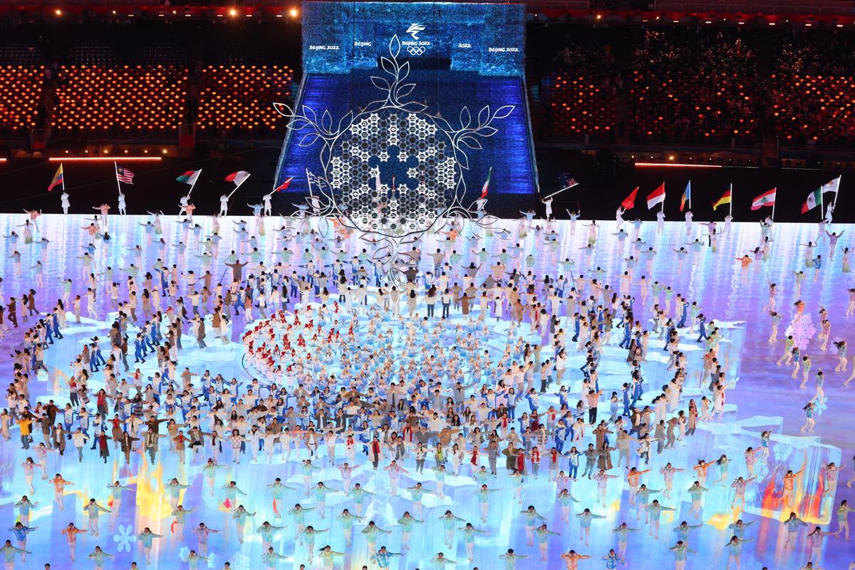 2022冬奥会闭幕式复播