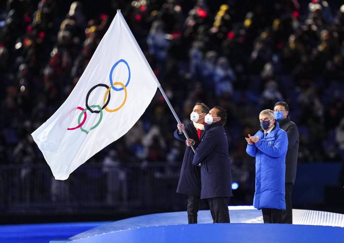 2022冬奥会闭幕式直播的相关图片