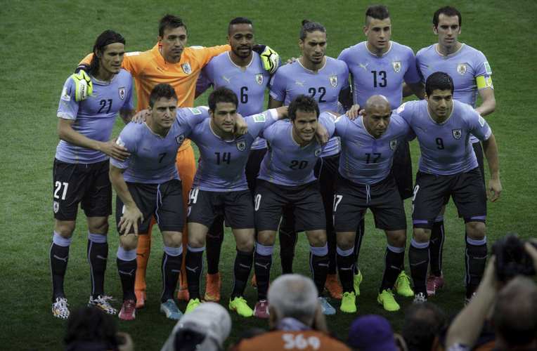 乌拉圭足球世界排名第几的相关图片