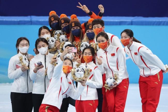冬奥会中国获奖情况的相关图片
