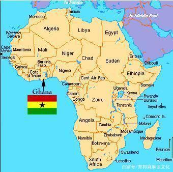 加纳属于哪个洲的相关图片