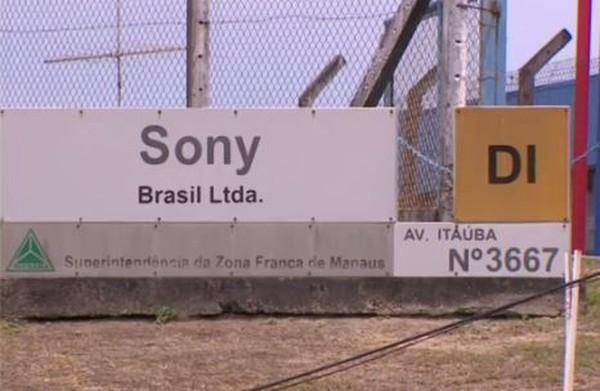 索尼宣布将关闭巴西工厂的相关图片