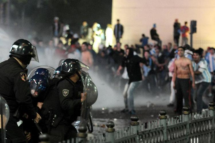 阿根廷乌拉圭爆发冲突的相关图片